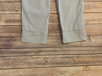 Striped Pants with Bow